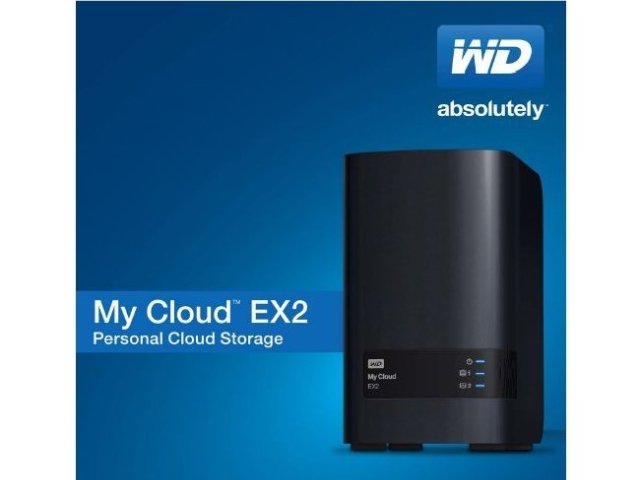 WD představuje osobní cloud se dvěma disky