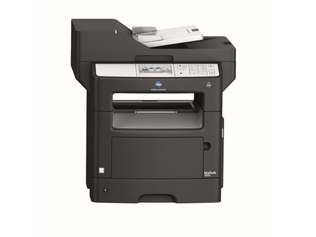 Konica Minolta: multifunkce bizhub 3320 a 4020
