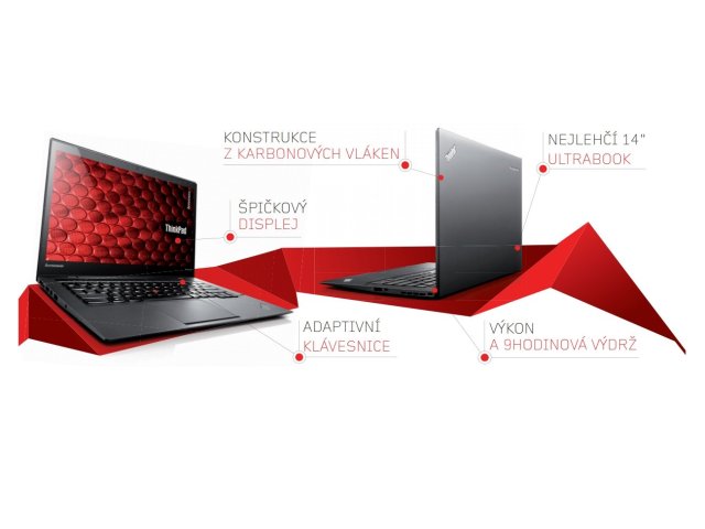 Lenovo ThinkPad X1 Carbon nové generace - nejlepší pracovní Ultrabook