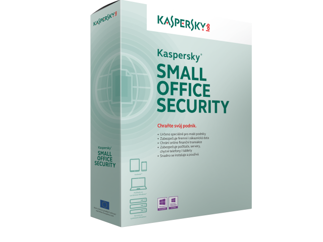 Kaspersky Lab: naučte se prodávat Small Office Security 3 CZ