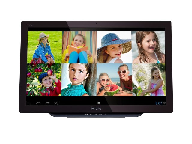 Philips: monitory Smart all-in-one