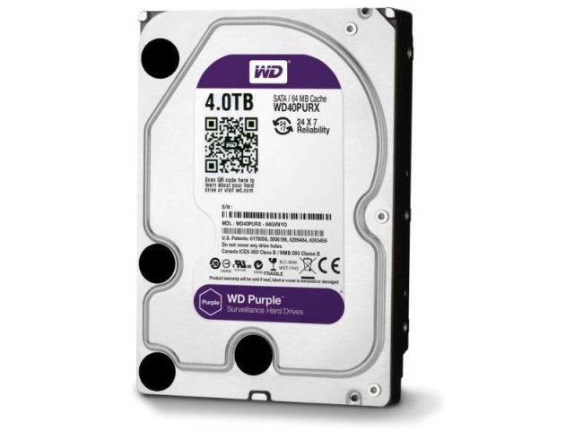 WD: pevný disk Purple