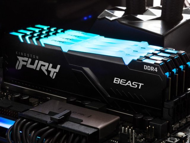 Kingston své gamingové paměťové produkty nabídne pod značkou Fury