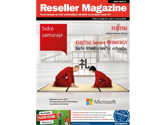 Vyšel červnový Reseller Magazine