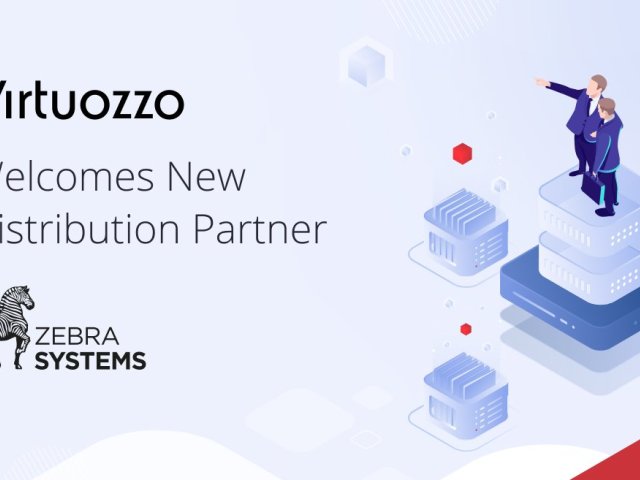 Zebra Systems se stala distribučním partnerem společnosti Virtuozzo