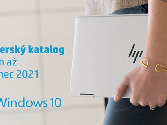 Inspirujte se Partnerským katalogem HP na květen až červenec 2021