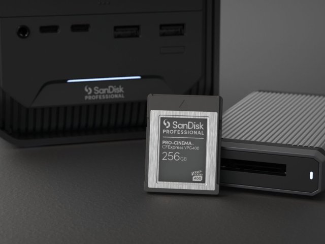 Western Digital představil novou značku SanDisk Professional