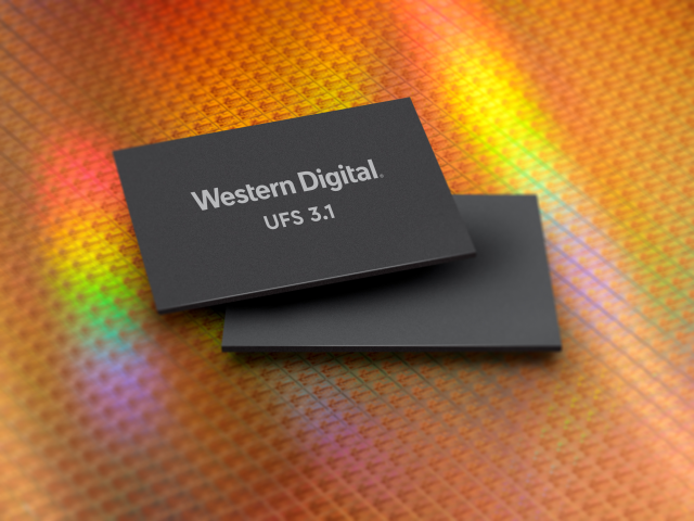 Nová platforma integrovaných flash pamětí společnosti Western Digital 