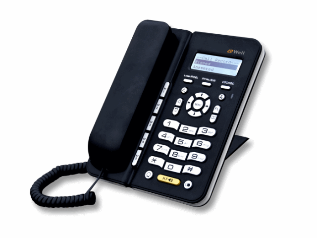 Well: VoIP telefon 3195IF_v2