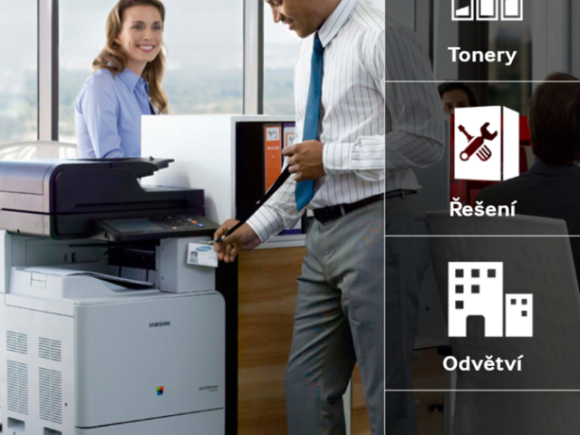 Aplikace Samsung Smart Catalog pro členy Partnerského programu STEP