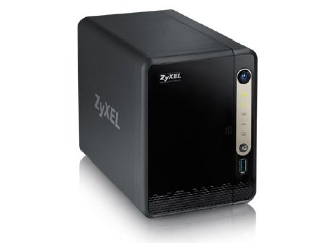 Zyxel: multimediální server NSA325 v2