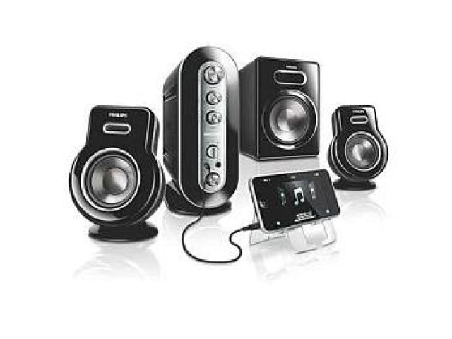 Multimediální reporoduktory od Philipse