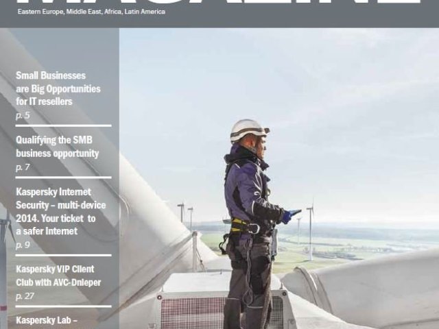 Kaspersky Lab: Partnerský magazín Q1 2014