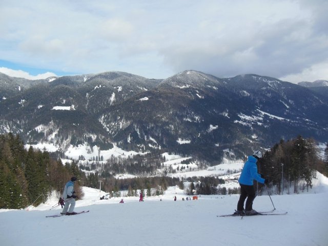 Lyžování s eD´system Czech a Microsoftem ve Slovinsku