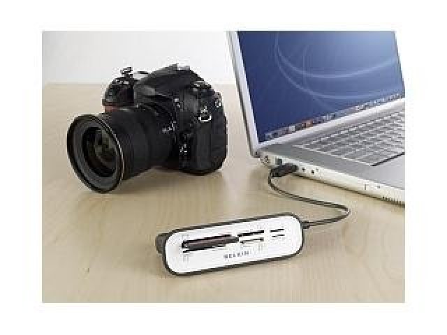 Belkin představuje novou víceúčelovou čtečku médií