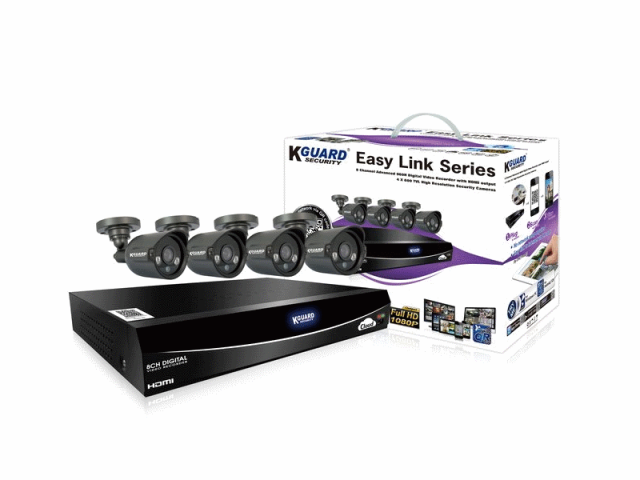 Kguard: sledovací sada EL421-4HW212B Easy Link Series