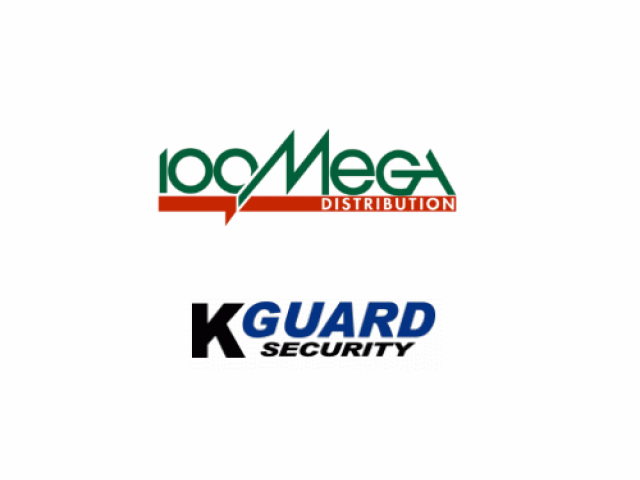 Kguard v distribuci u 100Mega Distribution