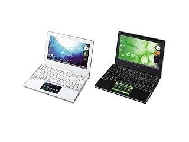 Sharp představil notebook Mebius 