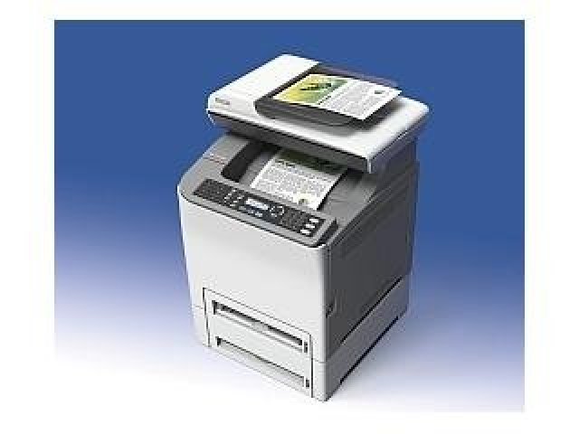 Barevný multifunkční Ricoh