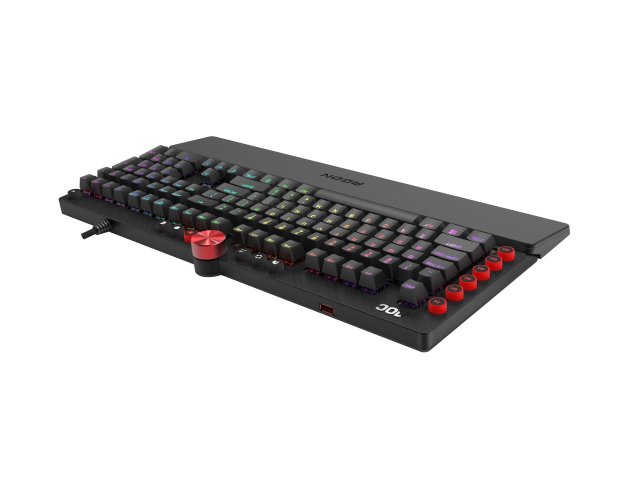 AOC začíná nabízet herní mechanické klávesnice, myši a podložky