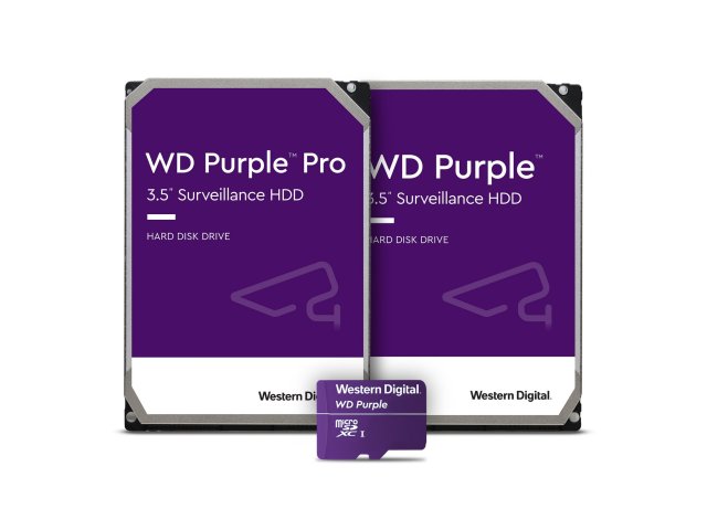 Western Digital rozšiřuje nabídku řešení pro dohledové systémy