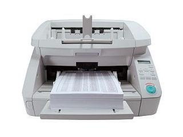 Produkční skenery od Canonu