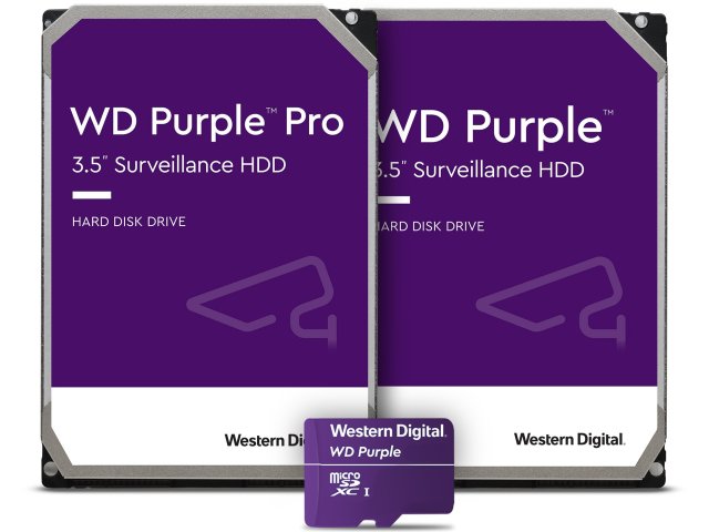 Nová produktová řada WD Purple Pro 