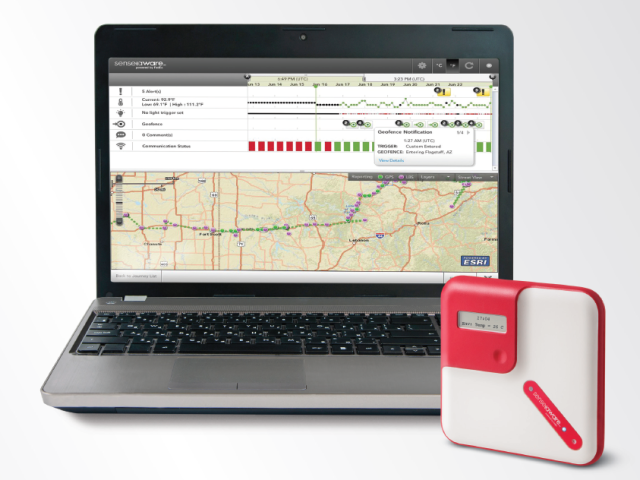 Služba SenseAware od FedExu v ČR