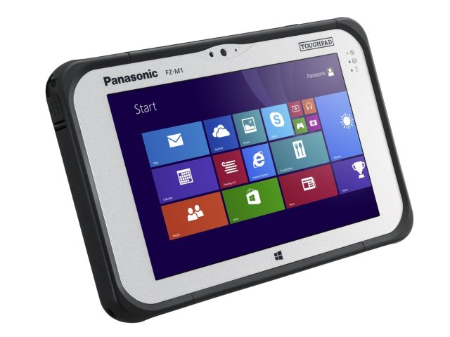 Panasonic: tablet Toughpad FZ-M1