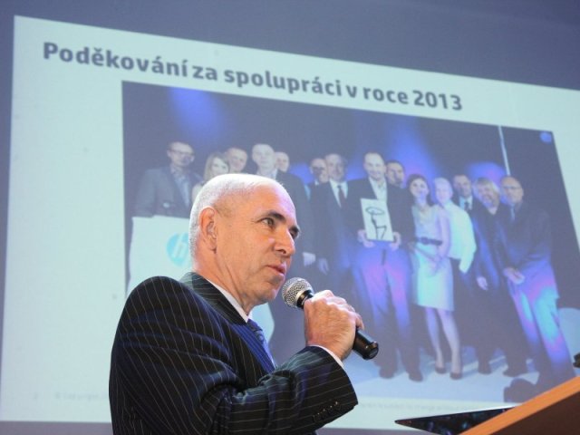 Nejlepší obchodní partneři HP roku 2013