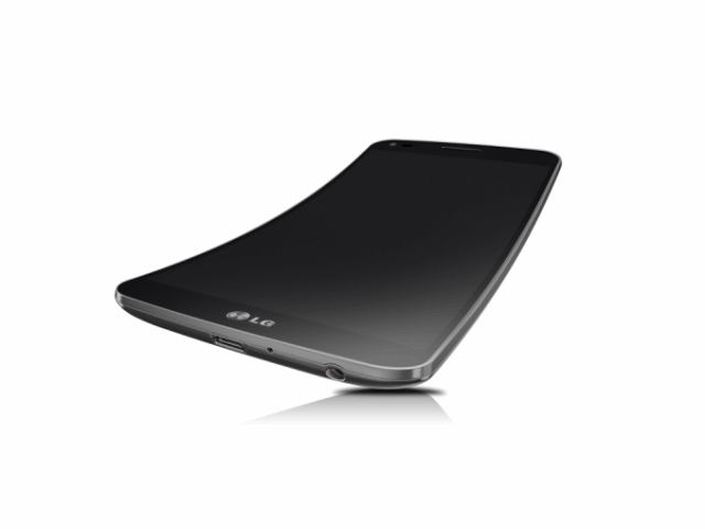 Zakřivený mobil od LG