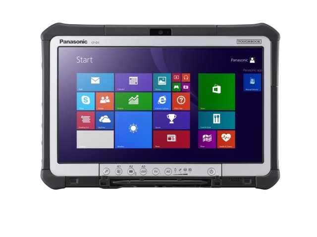 Panasonic: tablet Toughbook CF-D1
