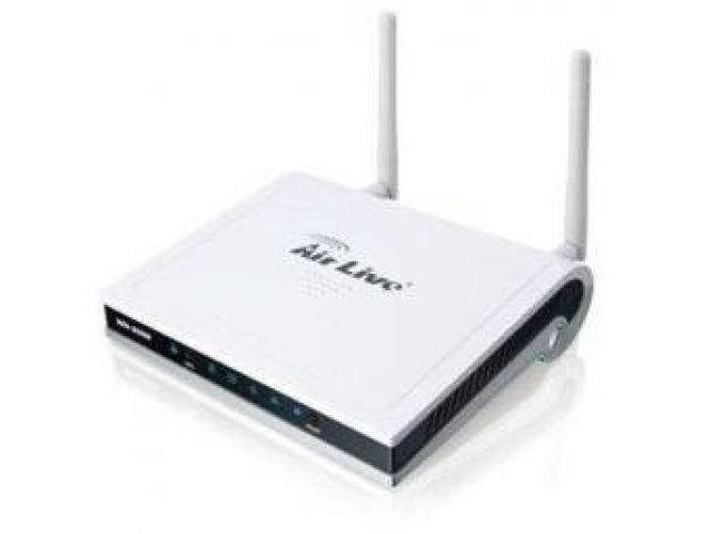 Nový router 802.11n od Airlive na trhu