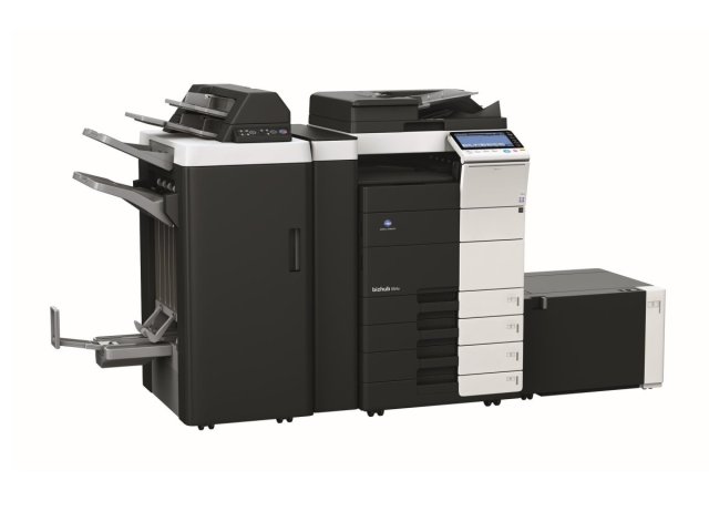 Konica Minolta: multifunkce bizhub 224e, 284e, 364e, 454e a 554e