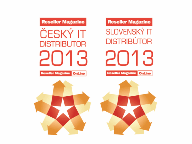 Výsledky ankety Český a Slovenský IT distributor 2013