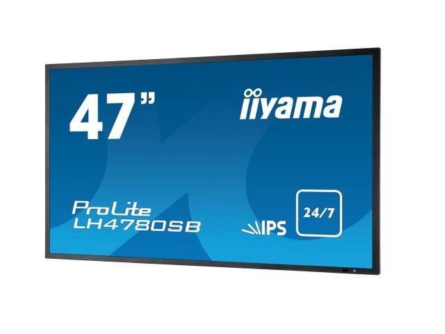 Iiyama: velkoformátový displej ProLite LH4780SB