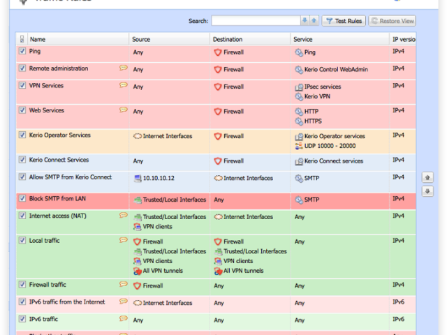 Nová verze Kerio Control přináší (nejen) vyšší stabilitu a lepší kontrolu nad síťovými připojeními