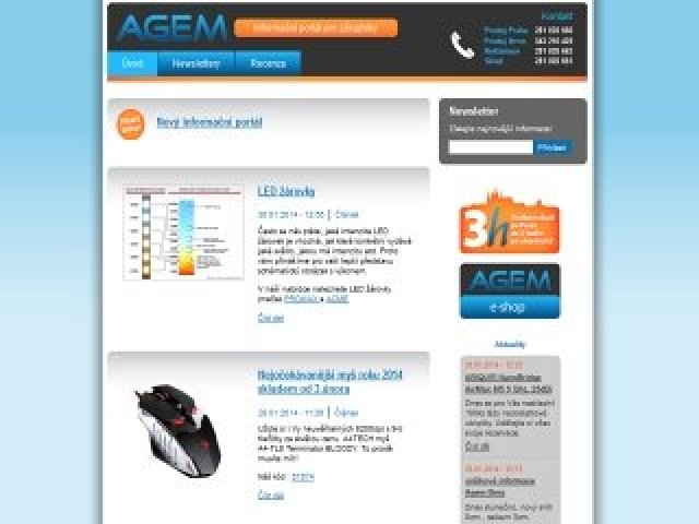 Nový informační portál
