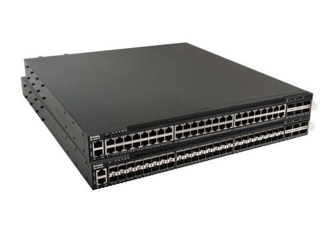 D-Link: přepínače série DXS-3610