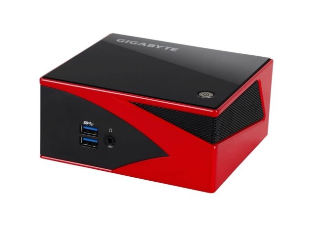 Gigabyte: minipočítač Brix Gaming