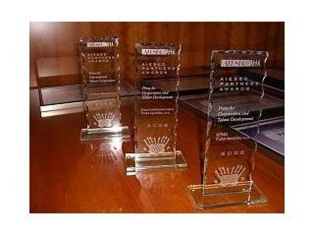 AIESEC Praha rozdával ocenění