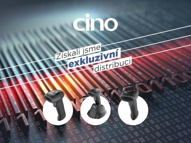 eD system je exkluzivním distributorem čteček Cino