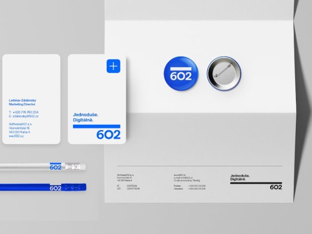 Nové logo i firemní identita: česká IT legenda Software602 mění svoji tvář