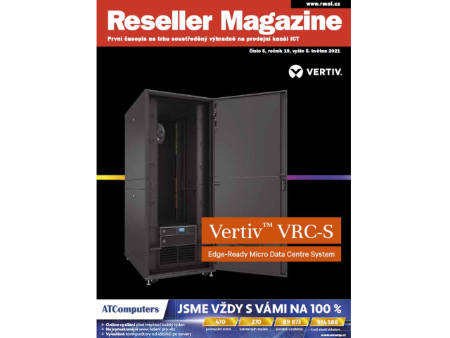 Vychází květnový Reseller Magazine