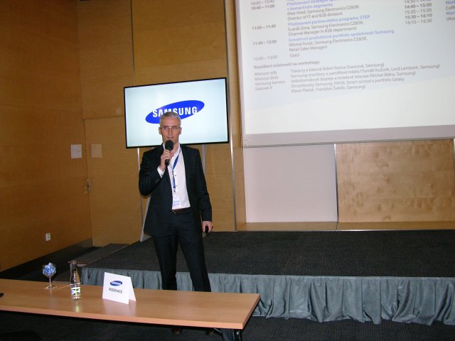 Brno zažilo detailní představení partnerského programu Samsung