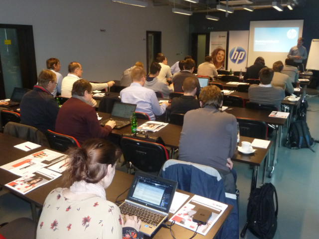 HP Networking se společností Avnet