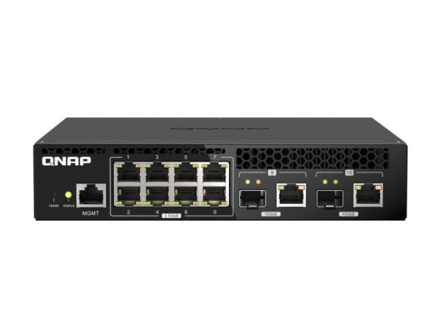 QNAP: switch QSW-M2108R-2C 