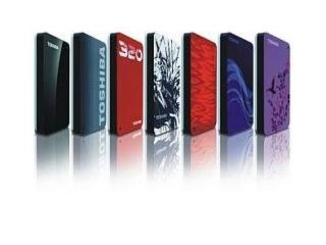 Luxusní a osobité externí harddisky od Toshiby