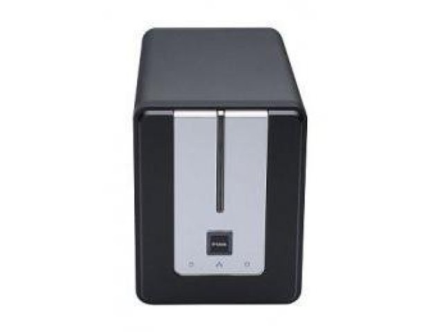 D-Link nabízí svoje úložiště dat na dva pevné disky