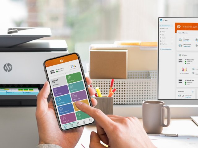 HP Instant Ink přináší domácnostem tisk formou služby za měsíční poplatek